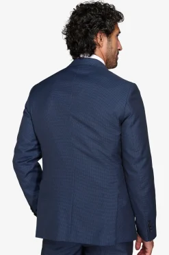 Avion blue Pied de Poule blazer