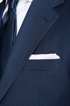 Avion blue Pied de Poule blazer