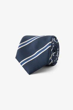 Avion blue regimental tie