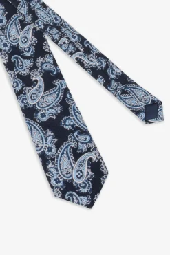 Avion cashmere pattern tie