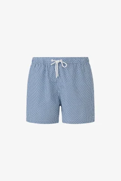 Avion circles print swim trunks