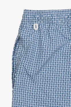 Avion circles print swim trunks