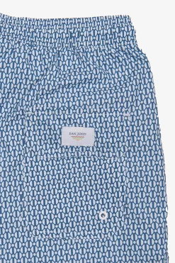 Avion circles print swim trunks