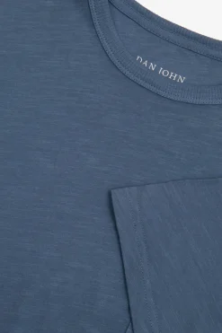 Avion crewneck t-shirt with chest pocket