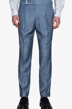 Avion denim effect trousers