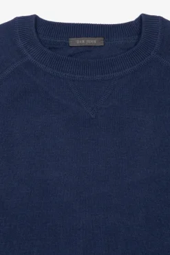 Avion fleece cut crewneck sweater