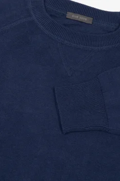 Avion fleece cut crewneck sweater