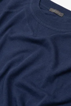 Avion fleece cut crewneck sweater