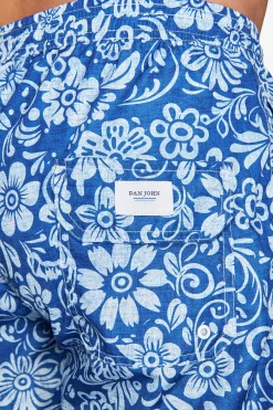 Avion floral print swim trunks