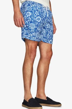 Avion floral print swim trunks