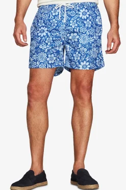 Avion floral print swim trunks