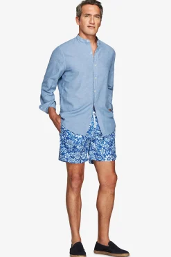 Avion floral print swim trunks