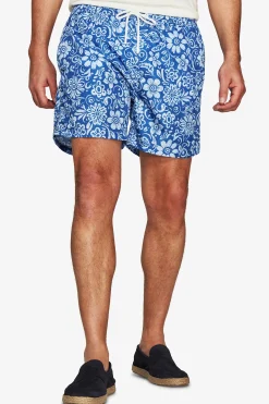 Avion floral print swim trunks