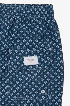 Avion floral print swim trunks