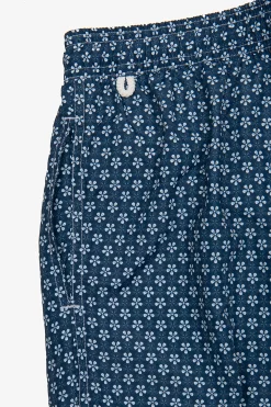 Avion floral print swim trunks