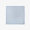 Avion geometric pattern pocket square