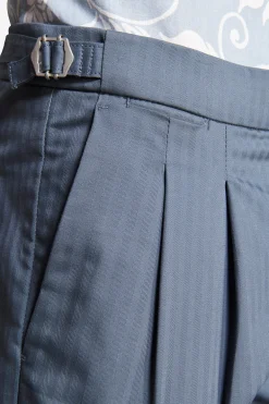 Avion Herringbone Bermuda shorts