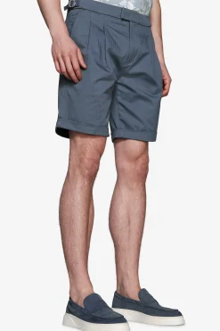Avion Herringbone Bermuda shorts