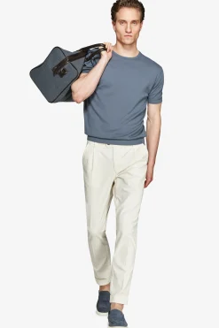 Avion knit cotton basic t-shirt