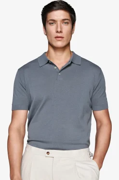 Avion knit polo shirt