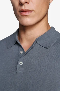 Avion knit polo shirt