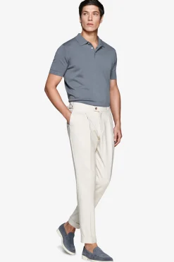 Avion knit polo shirt