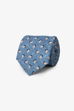 Avion leaf design tie