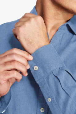 Avion linen blend relaxed shirt