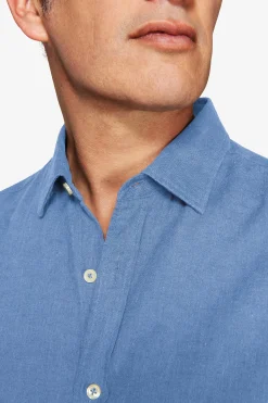 Avion linen blend relaxed shirt