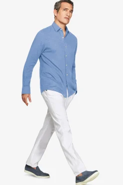 Avion linen blend relaxed shirt