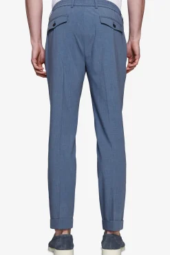 Avion melange canvas drawstring pants