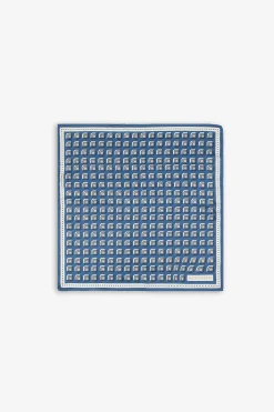 Avion micro design pocket square
