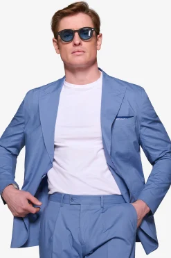 Avion parachute canvas suit blazer