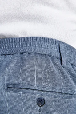 Avion pinstripe jersey trousers
