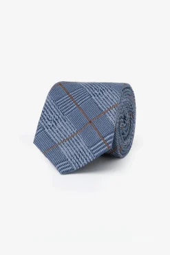 Avion Prince of Wales print tie