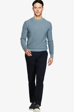 Avion rice stitch crewneck sweater