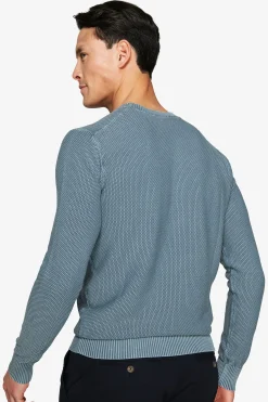 Avion rice stitch crewneck sweater