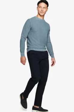 Avion rice stitch crewneck sweater