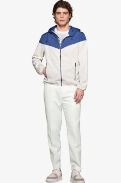 Avion two-tone wind jacket