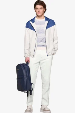 Avion two-tone wind jacket