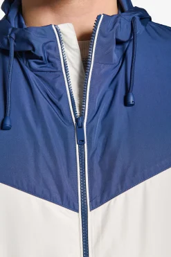 Avion two-tone wind jacket