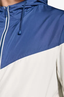 Avion two-tone wind jacket
