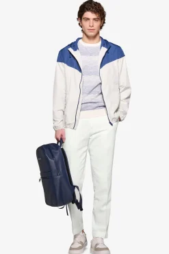 Avion two-tone wind jacket