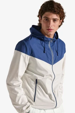 Avion two-tone wind jacket