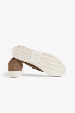 Beige Penny loafers