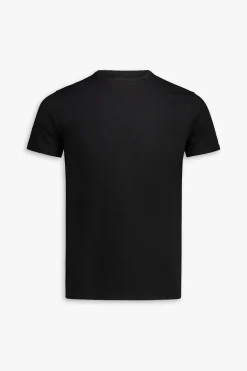 Black basic t-shirt