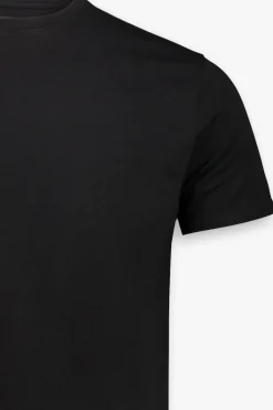 Black basic t-shirt