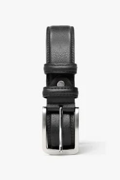 Black casual belt