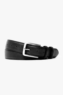 Black casual belt