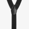 Black Chevron suspenders